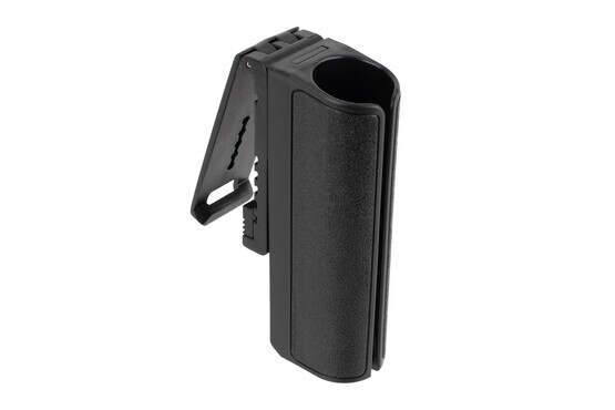 ASP Sidebreak Snap-Loc 21 inch Baton Scabbard is constructed from polymer material with a black finish